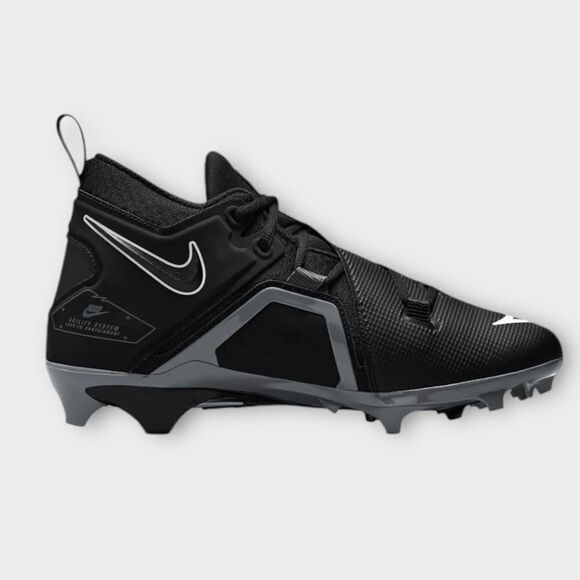 Nike Alpha Menace Pro 3 Football Cleats Men’s Size 10 - Picture 2 of 8